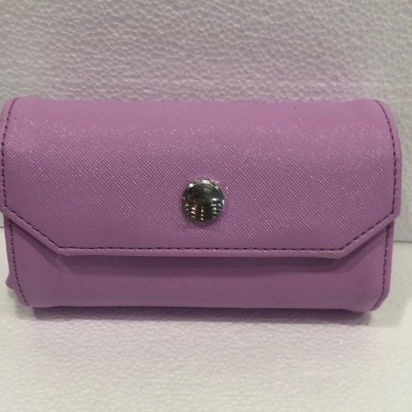 Accessories - Lavender Jewelry Organizer Roller NWOT